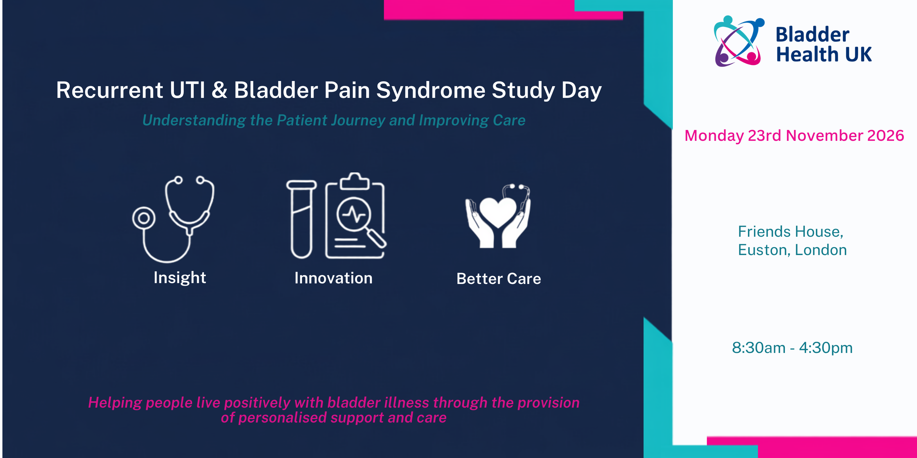 Recurrent UTI & Bladder Pain Syndrome: Understanding the Patient